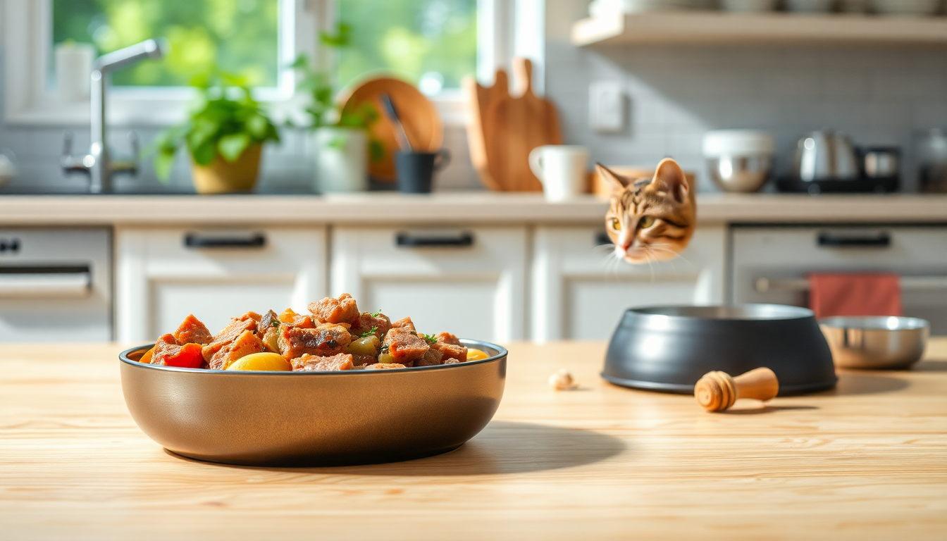 Todo lo que necesitas saber sobre la comida húmeda sin cereales para gatos