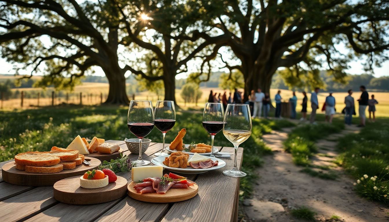 BoscodiVino 2025: un festival que celebra la enogastronomía en el corazón de la naturaleza