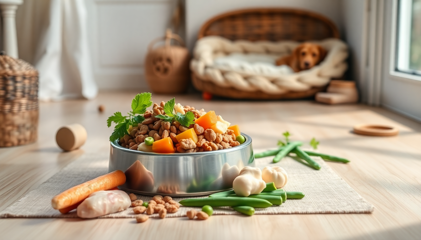 Cómo asegurar una nutrición balanceada para tu mascota