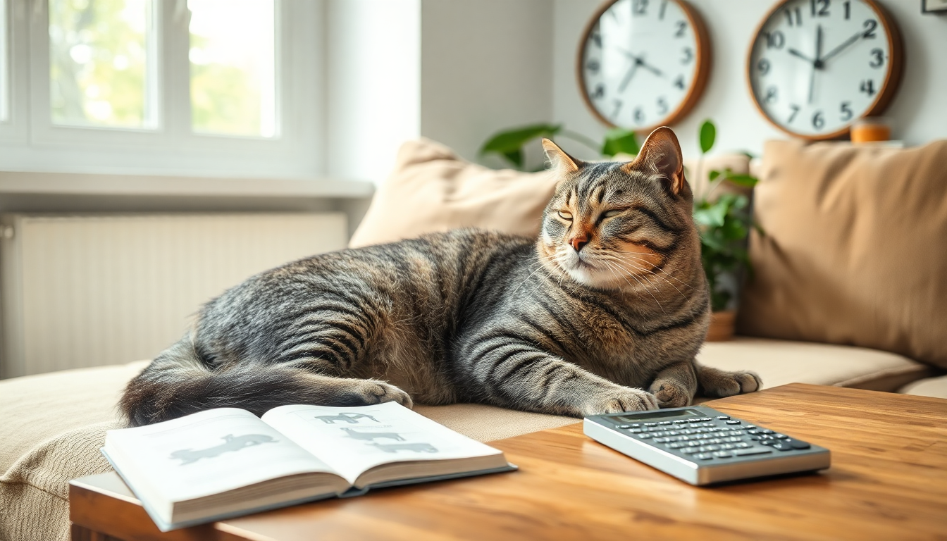 Cómo calcular la edad de tu gato en años humanos