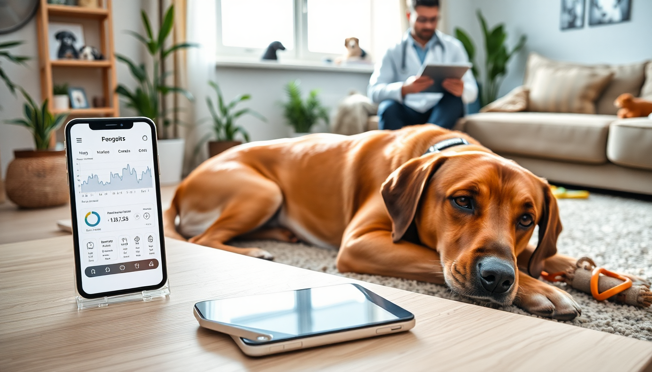 Cómo la inteligencia artificial mejora la salud de nuestros animales