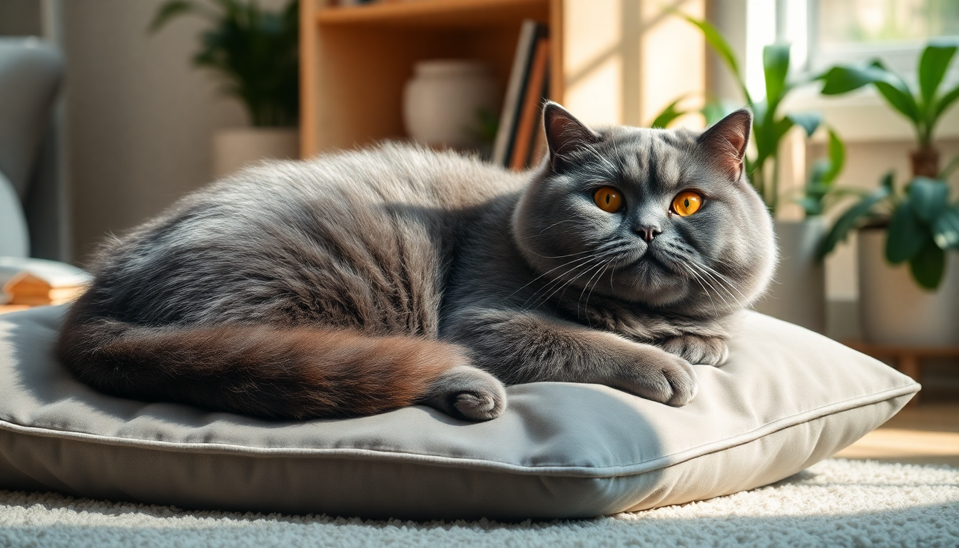 Conoce todo sobre el encantador British Shorthair