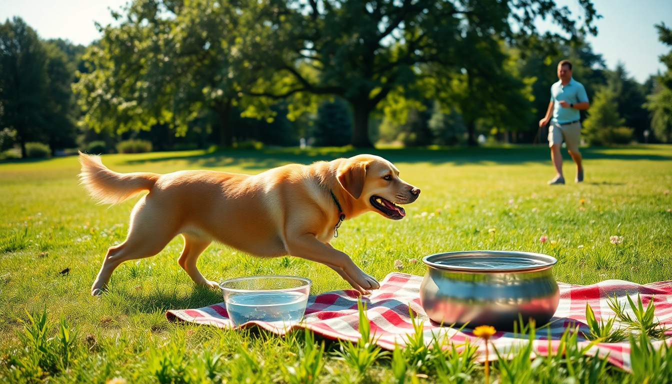 Consejos prácticos para el cuidado de perros en verano