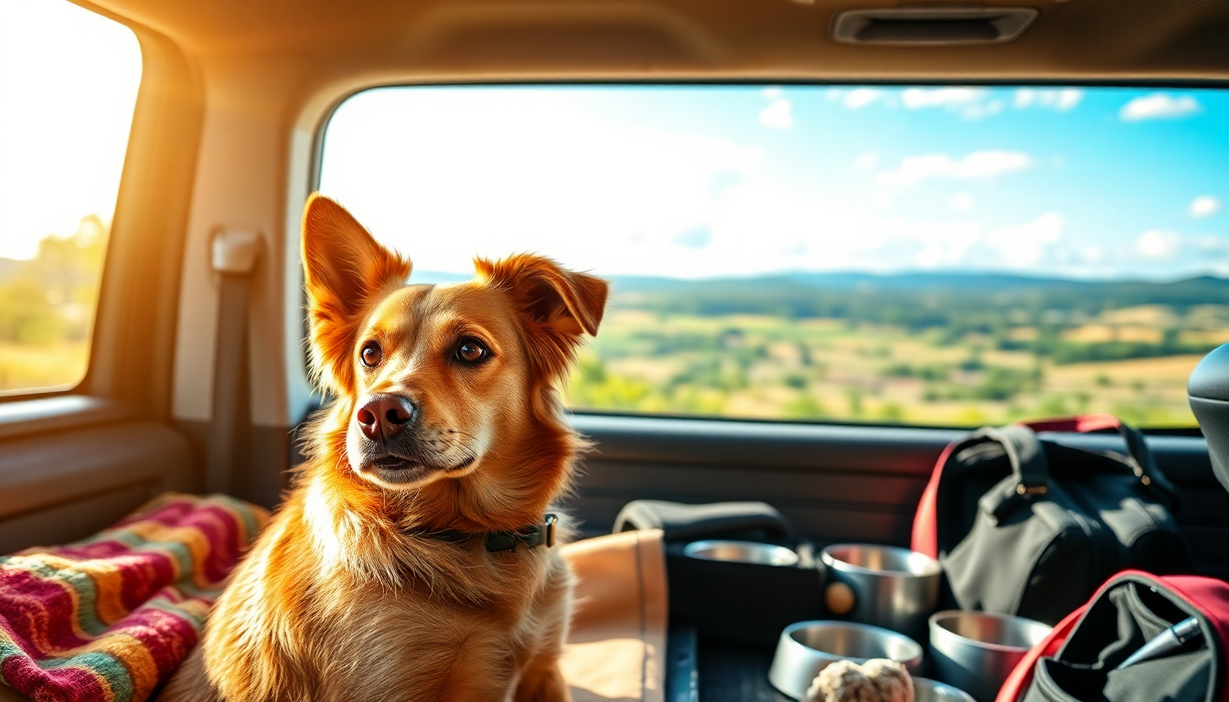 Consejos prácticos para viajar con tus animales de compañía