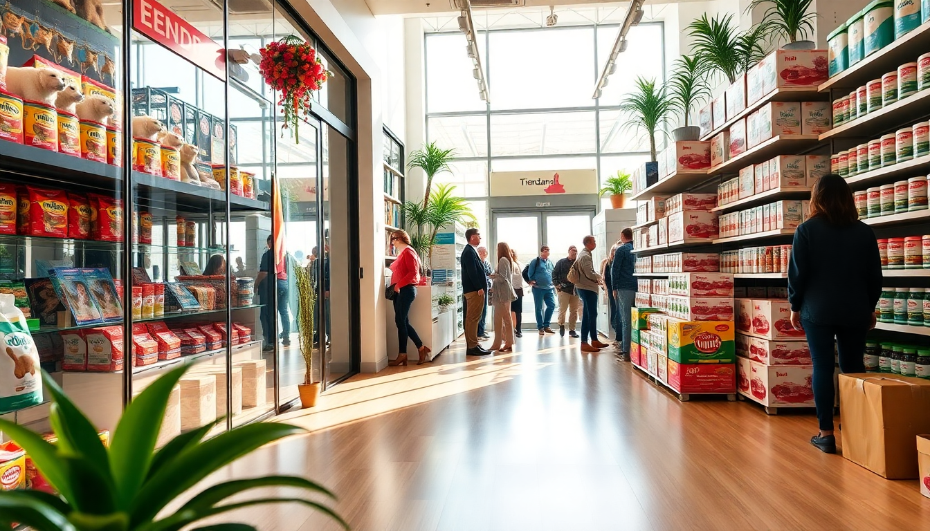 Descubre la nueva tienda Tiendanimal en el Parque Comercial El Hornillo