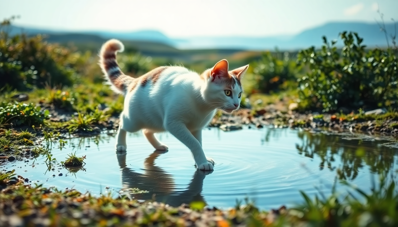 Descubre las características del gato Turco Van