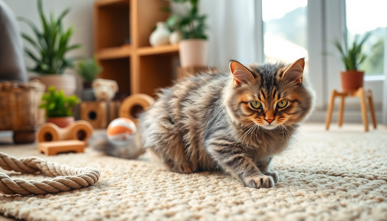 Descubre las características únicas del gato American Wirehair