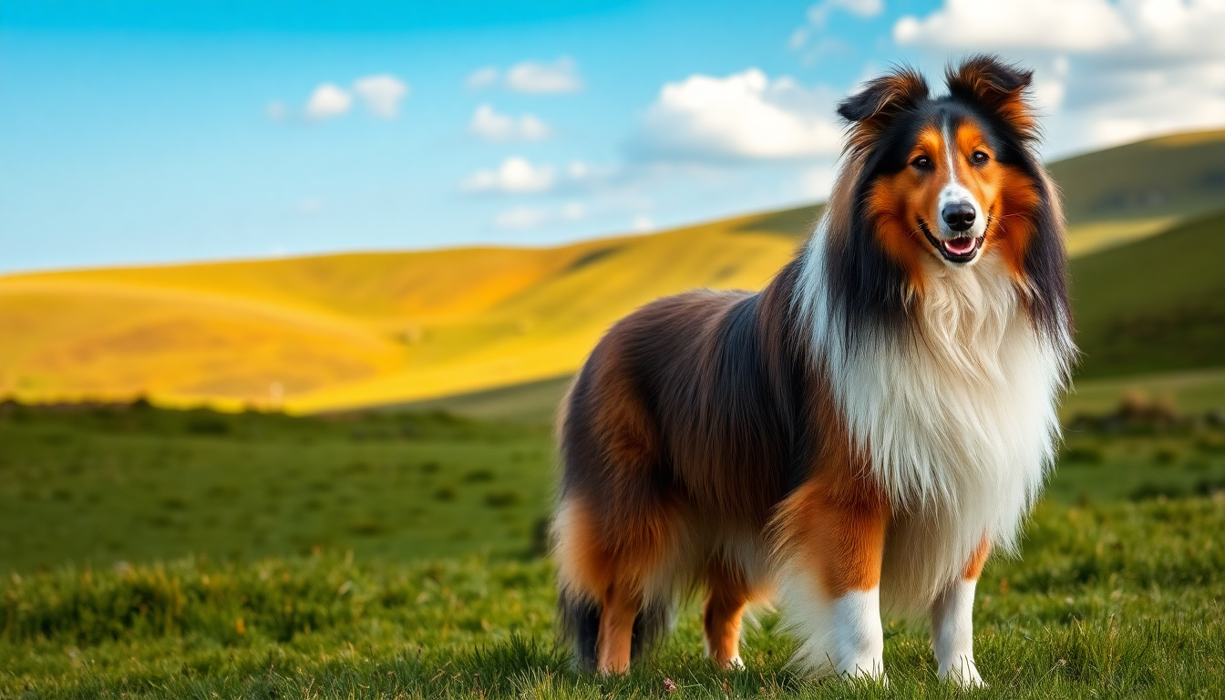 Descubriendo la historia y características del rough collie