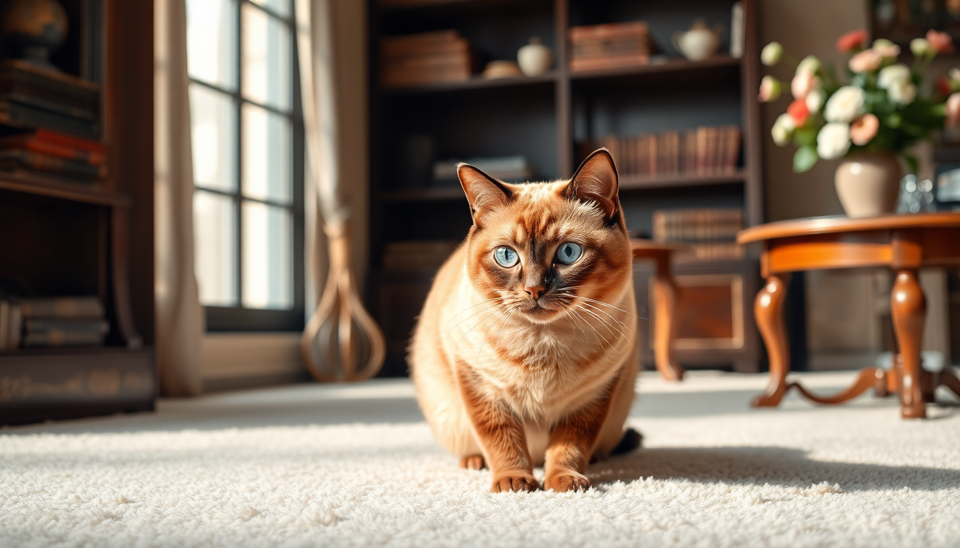 Descubriendo la historia y cuidados del gato Birmano