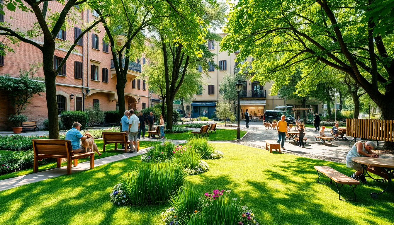El impacto del proyecto IN-HABIT en la comunidad de Lucca