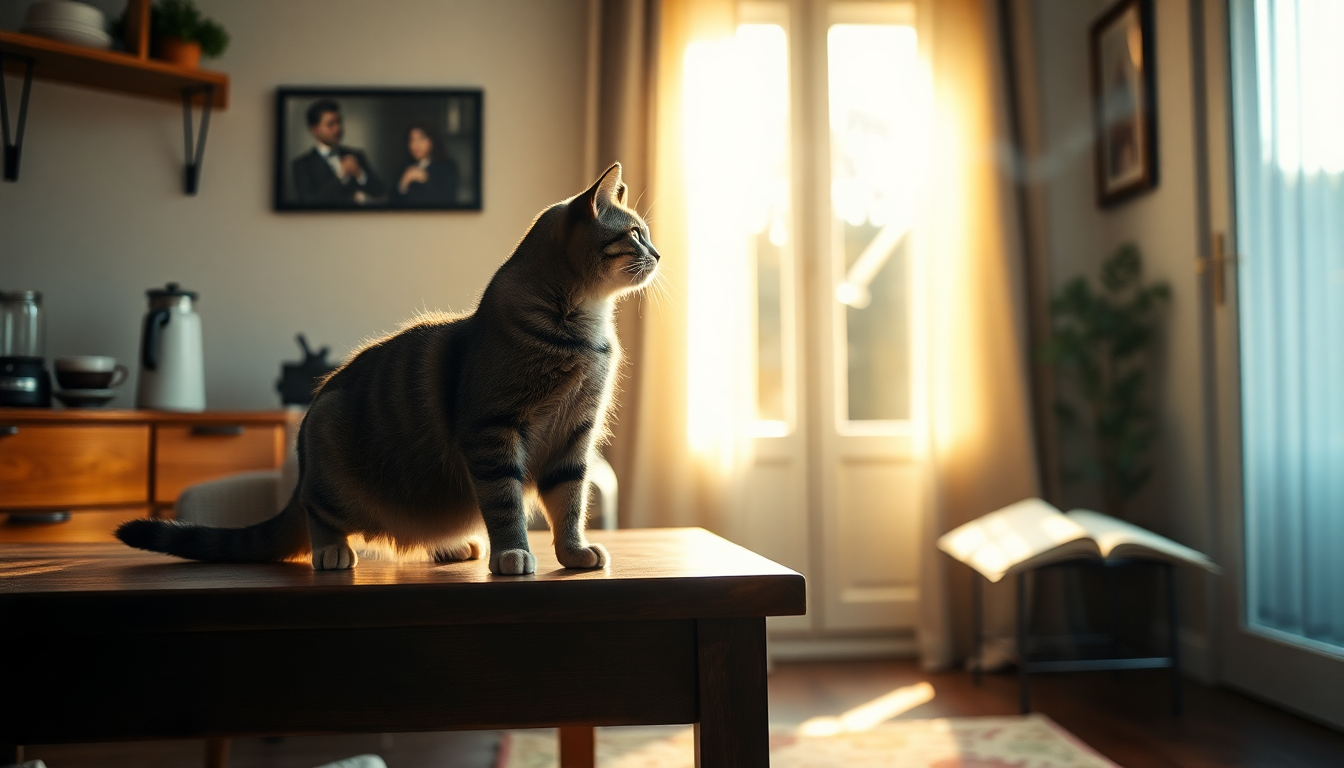 Estrategias efectivas para gatos madrugadores