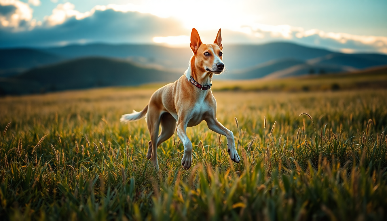 Galgo Español: un perro que combina elegancia y funcionalidad