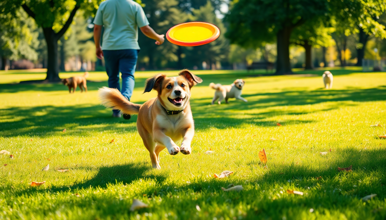 Guía completa para introducir el frisbee en la vida de tu perro
