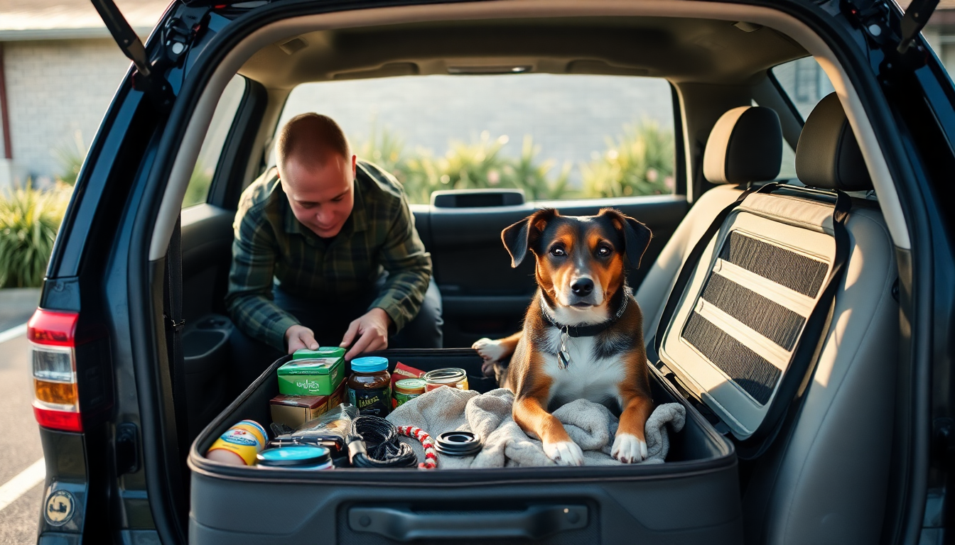 Guía completa para un viaje seguro y agradable con tu animal de compañía