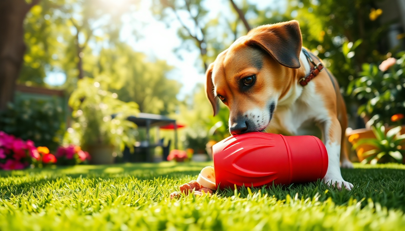 Guía completa para usar un Kong: recetas y beneficios para tu perro