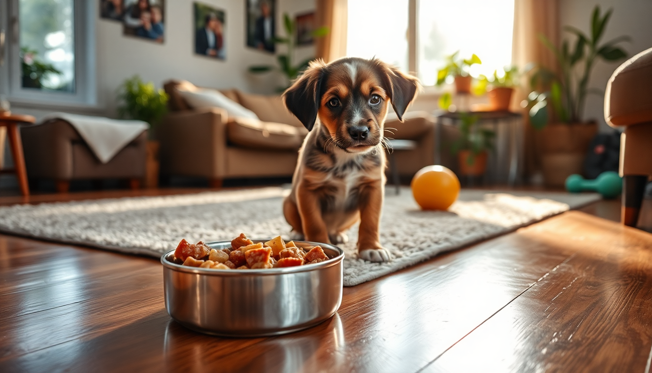 Guía completa sobre comida húmeda para cachorros