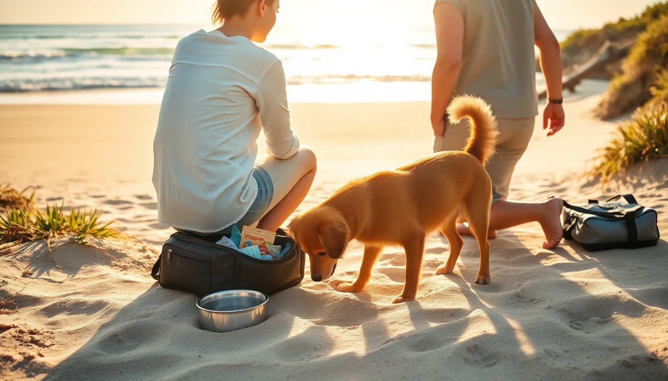 Guía para disfrutar de unas vacaciones con tu mascota sin contratiempos