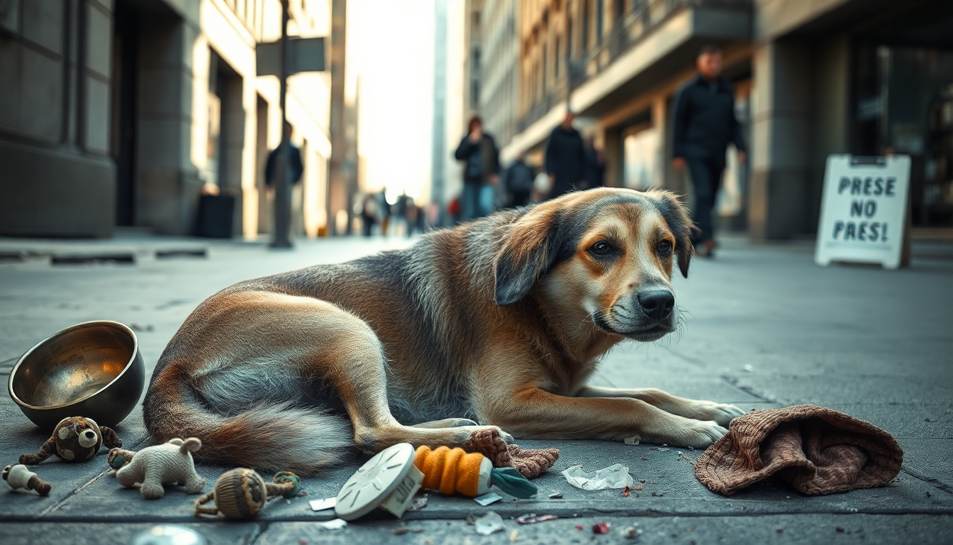 Guía para rescatar perros en situaciones de abandono