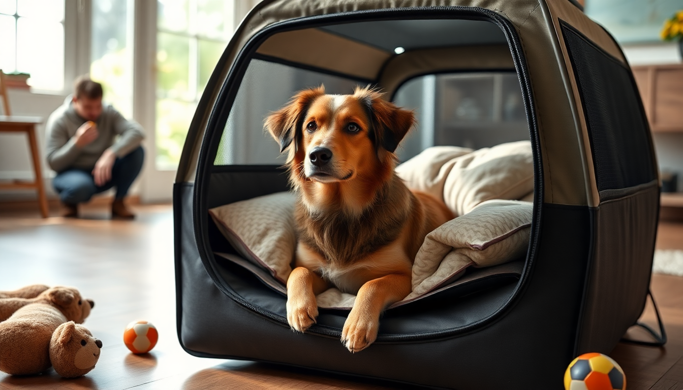 Guía práctica para habituar a tu perro al transportín