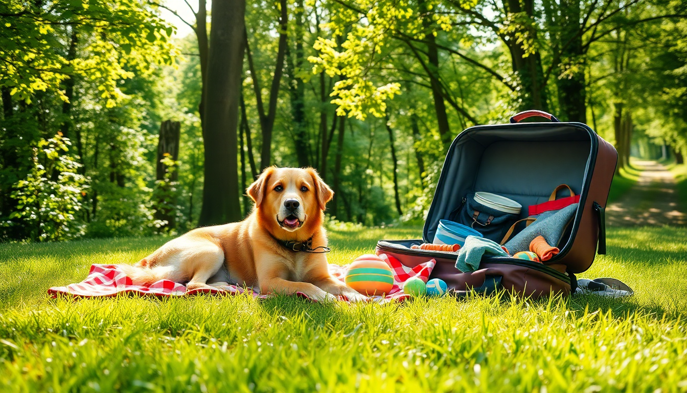 Guía práctica para viajes relajantes con tu mascota