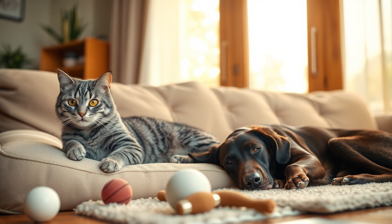 Por qué los gatos viven más que los perros: un estudio exhaustivo