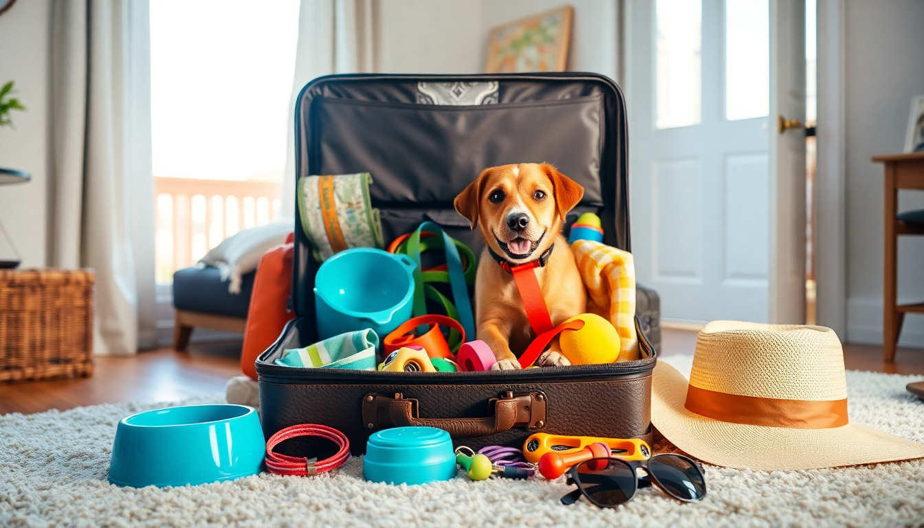 Todo lo que necesitas para viajar con tu perro