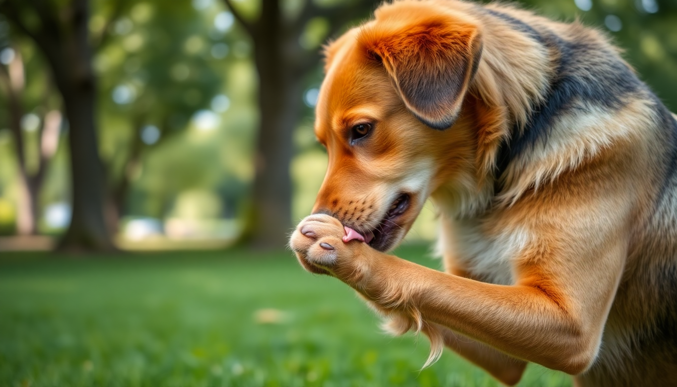 Todo sobre la pododermatitis en perros: diagnóstico y prevención