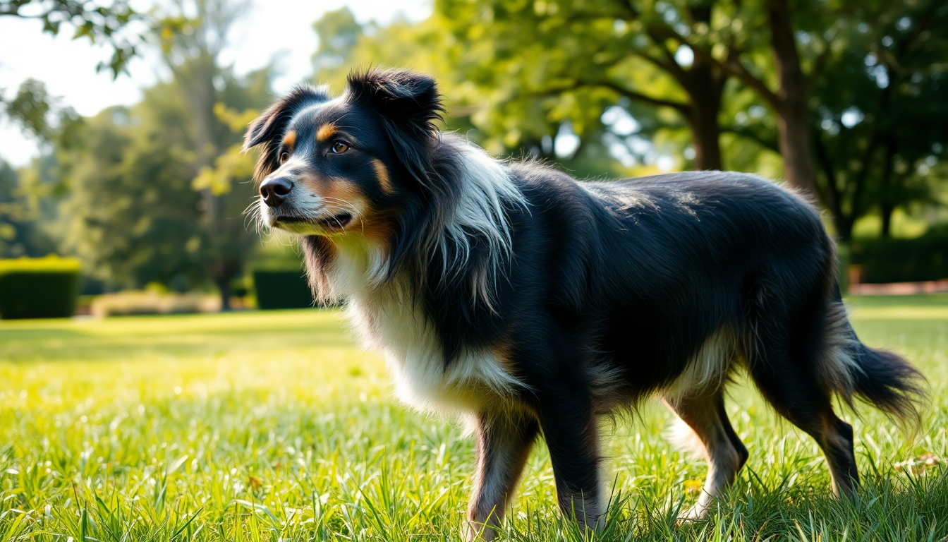 Causas del encanecimiento en perros: lo que debes saber