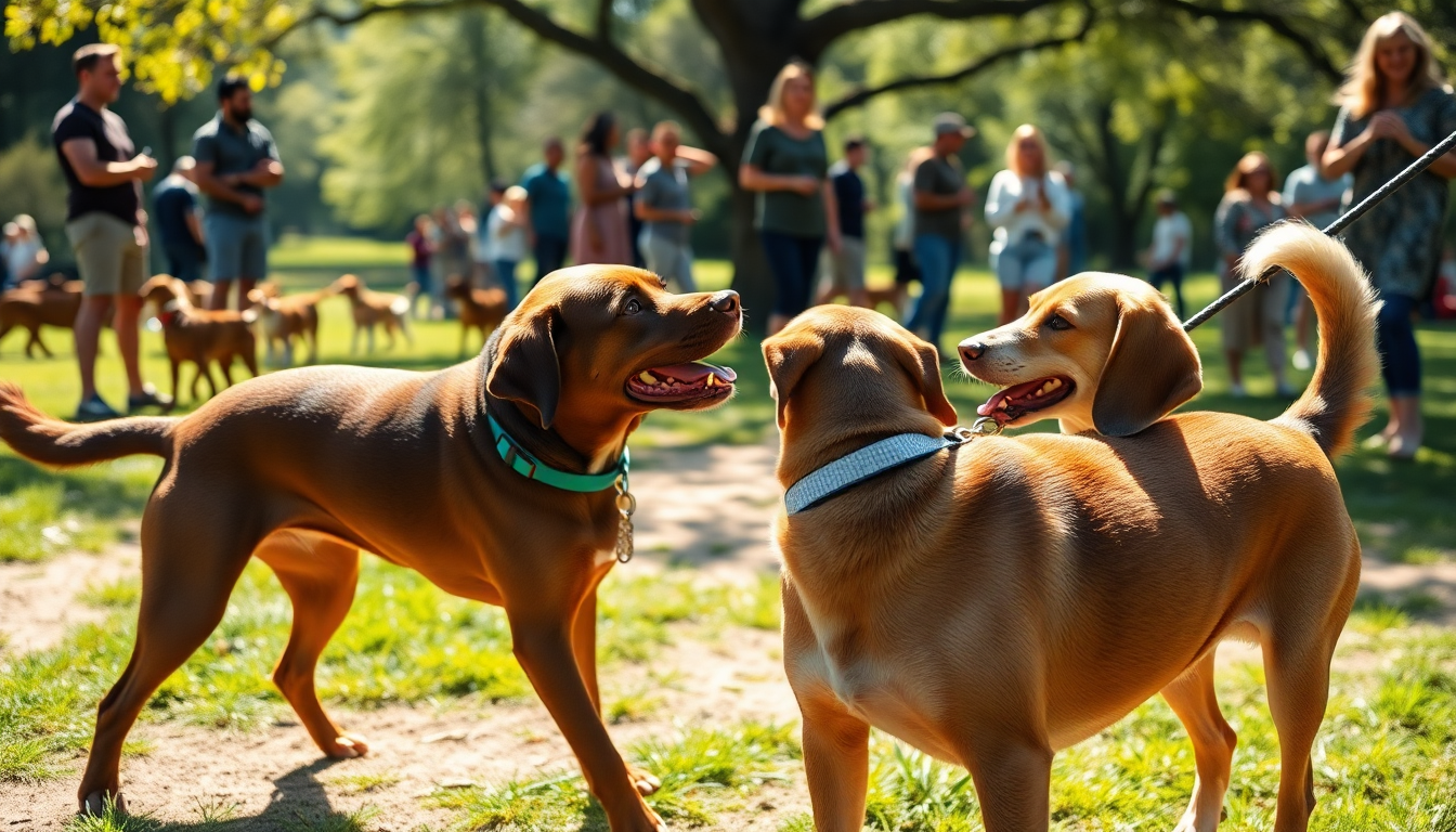 Cómo garantizar encuentros positivos entre perros