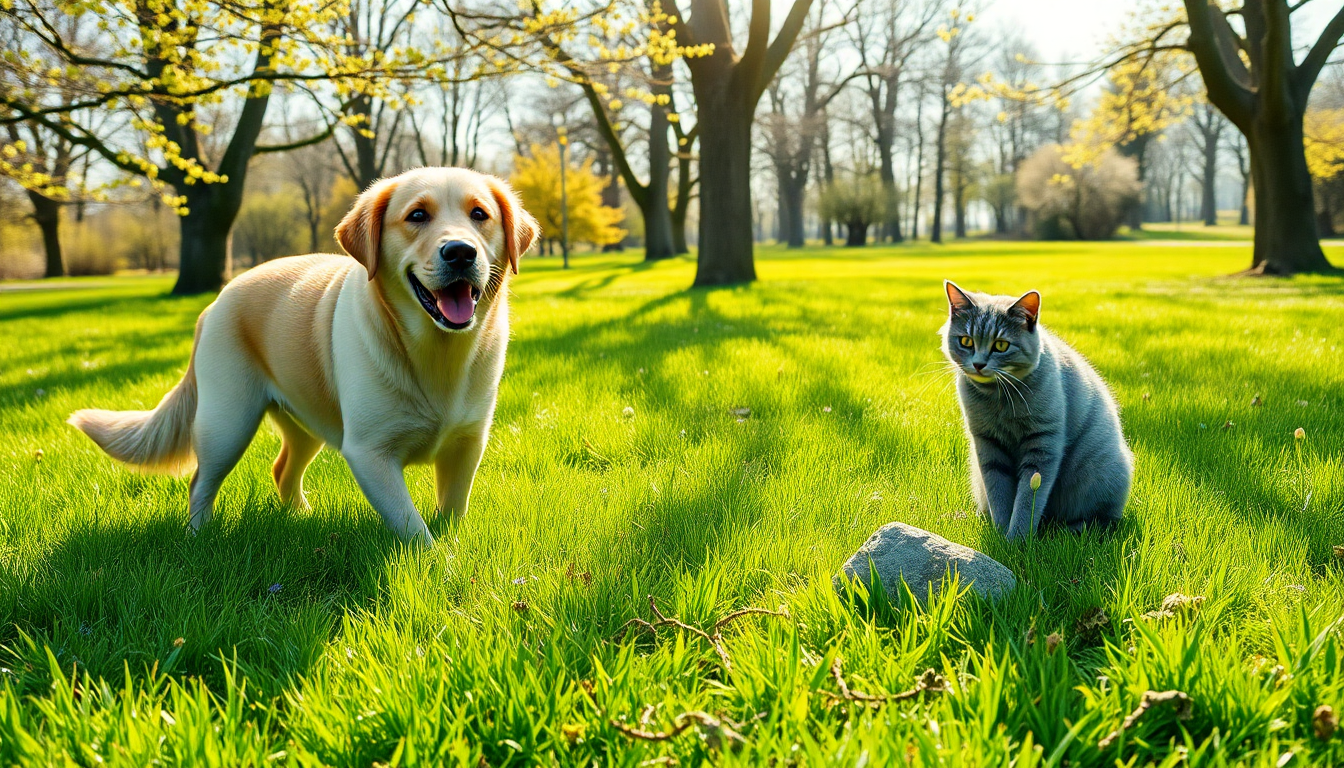 Cómo proteger a tus animales de los forasacchi en primavera