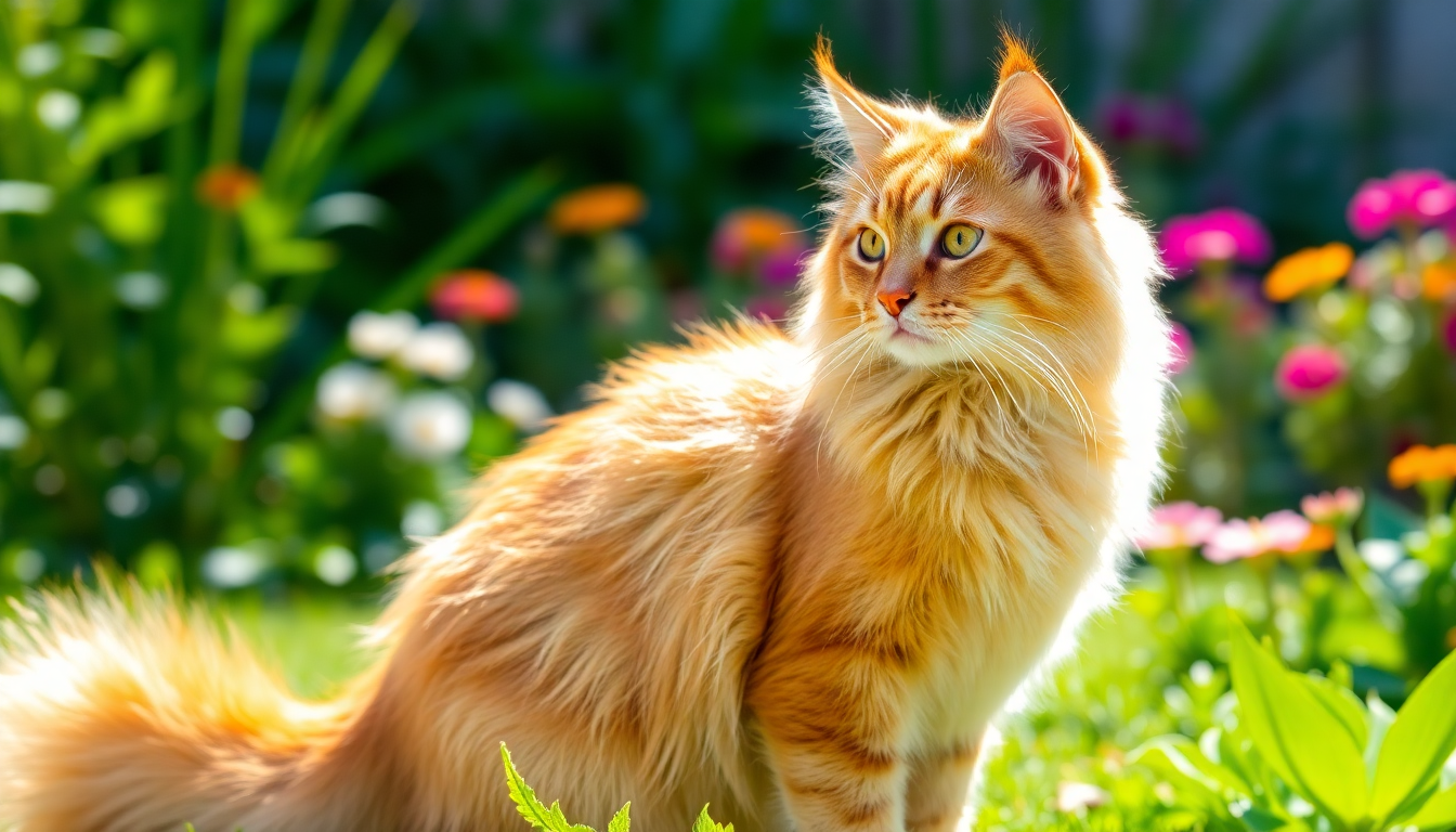 Conoce al gato Somalo: belleza, inteligencia y carácter