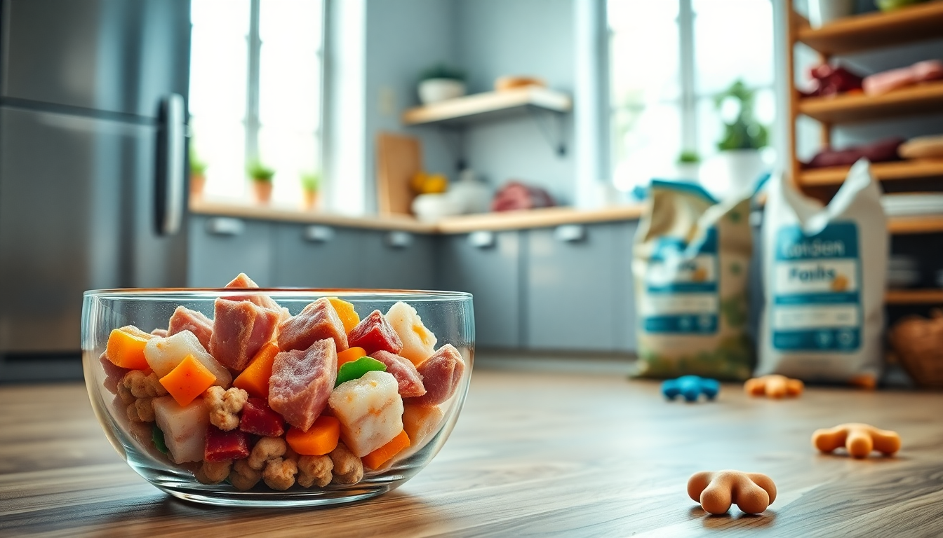 Descubre los beneficios de la comida congelada para tu perro