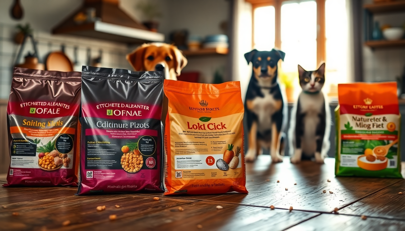 Etiquetado de alimentos para animales: clave para la seguridad y la confianza del consumidor
