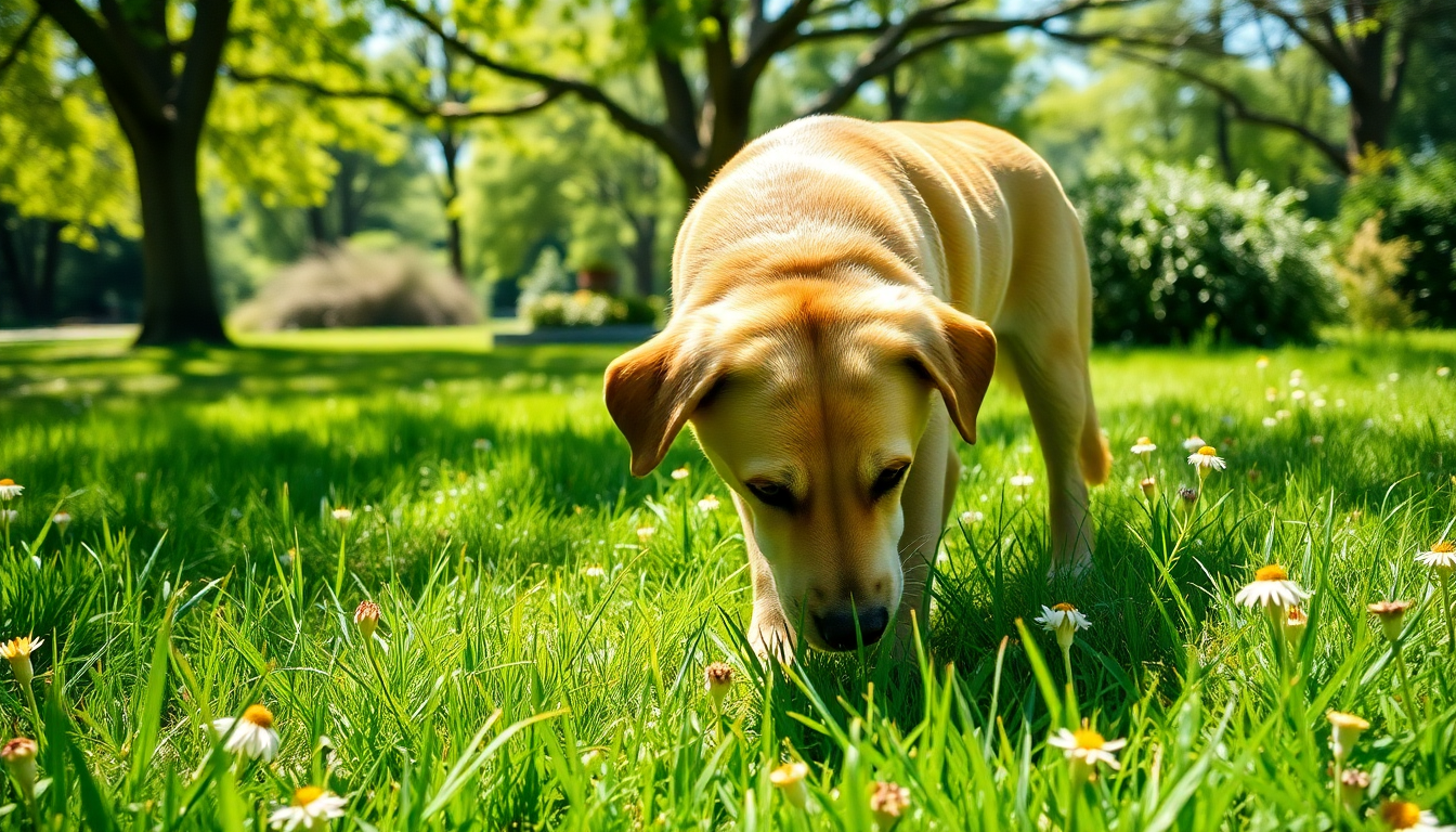 Explorando cómo el olfato mejora la vida de nuestros perros