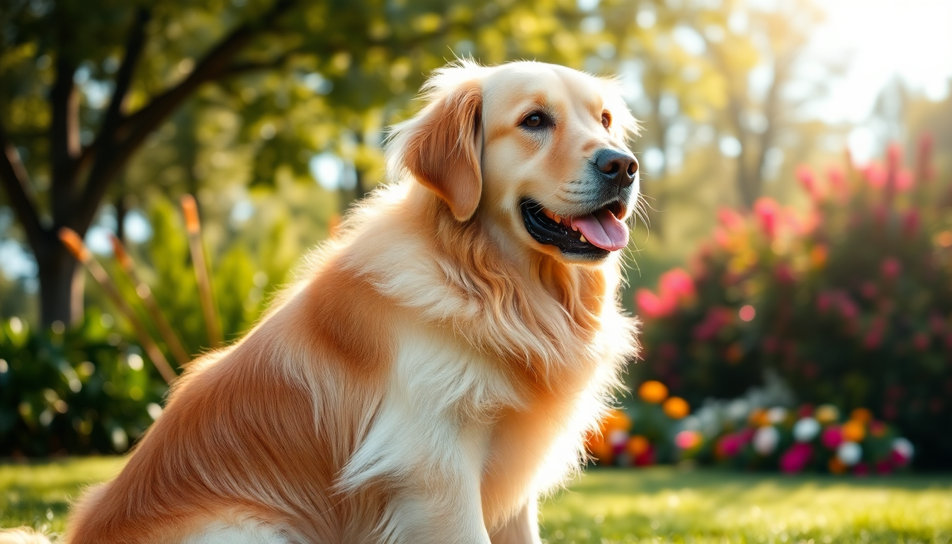 Guía completa para el cuidado del pelaje de tu Golden Retriever