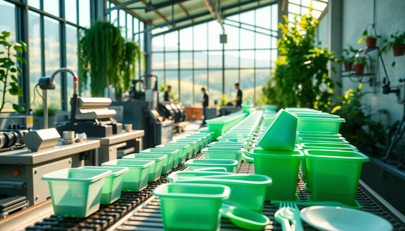 Innovaciones en reciclaje de plástico: el caso de Bama