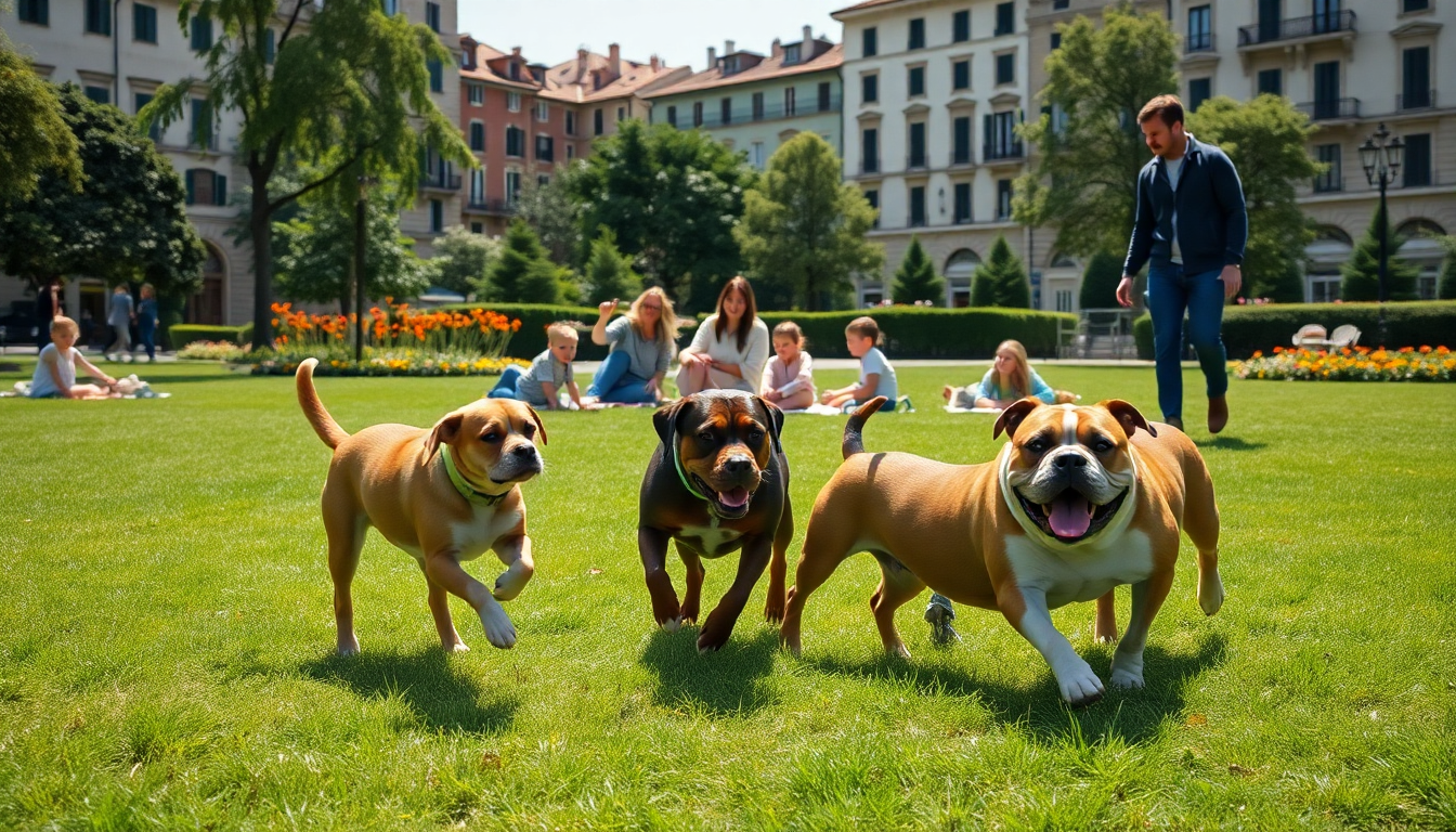 La importancia del perro en la vida familiar y social en Italia