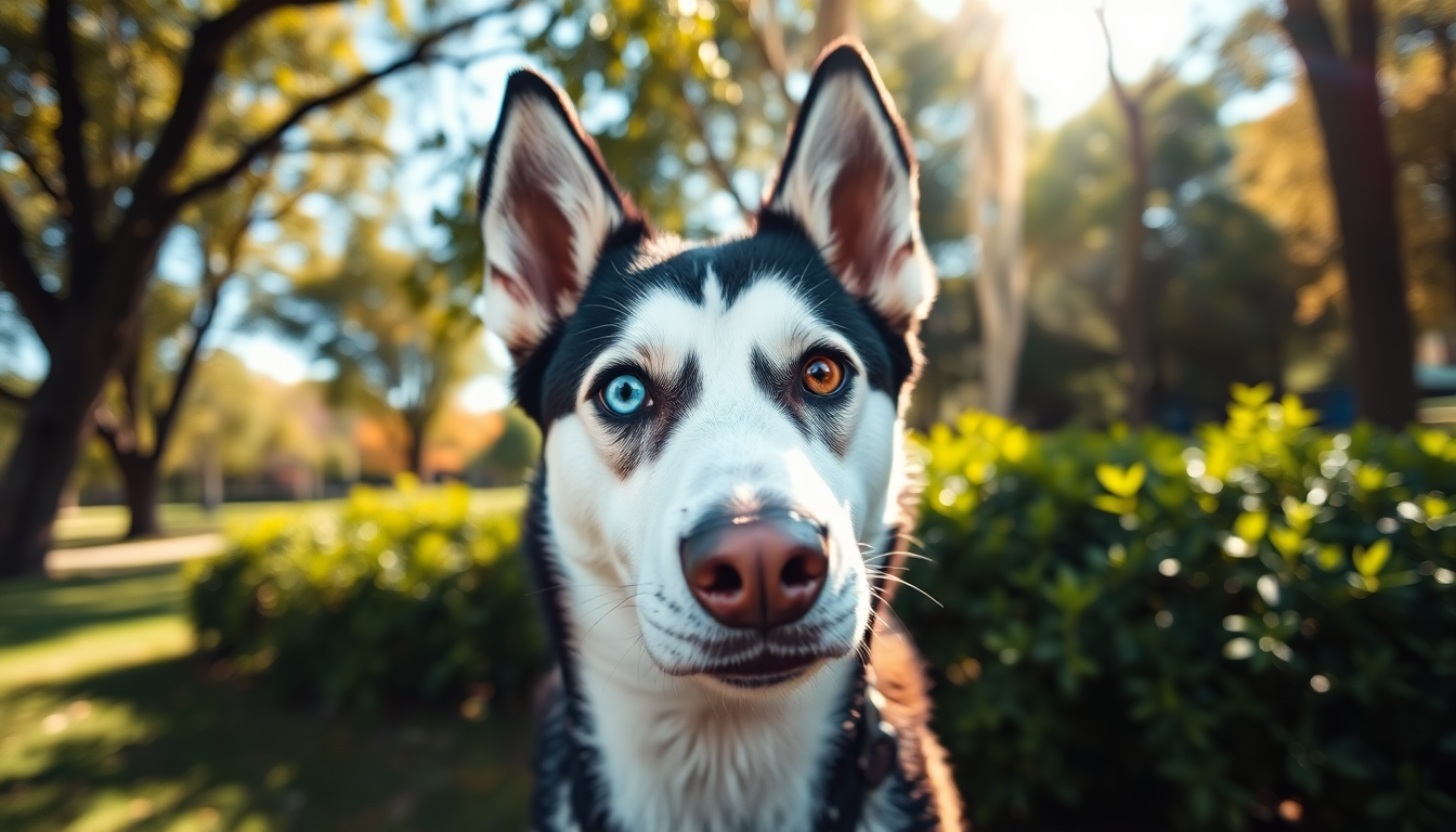 Todo lo que necesitas saber sobre la heterocromía en mascotas