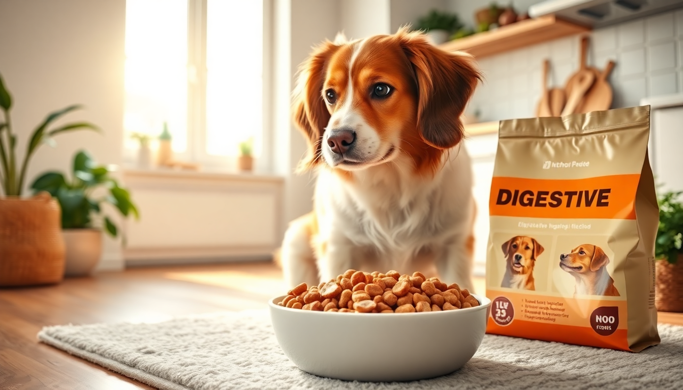 Todo lo que necesitas saber sobre los piensos digestivos para perros