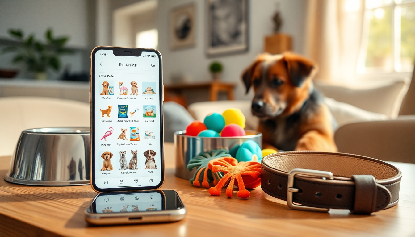 App de Tiendanimal: la mejor forma de cuidar a tu mascota