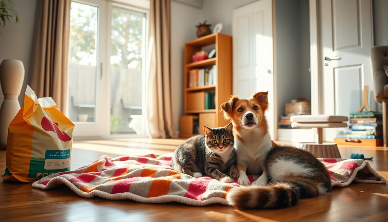 Beneficios de las pólizas de seguro para mascotas en el bienestar familiar
