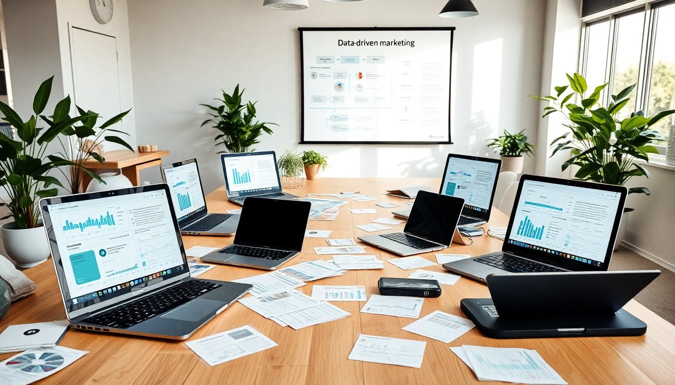 Cómo el marketing data-driven transforma el panorama digital