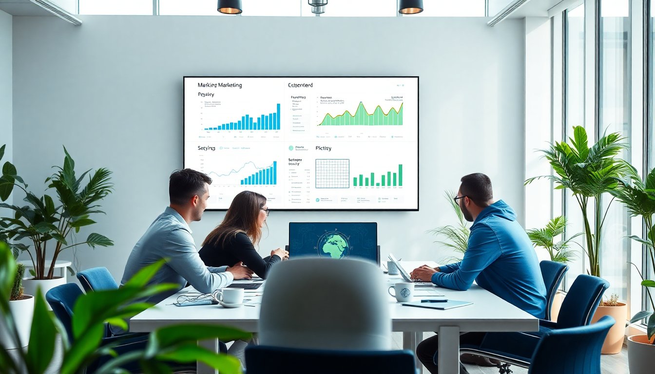 Cómo el marketing data-driven transforma las decisiones empresariales