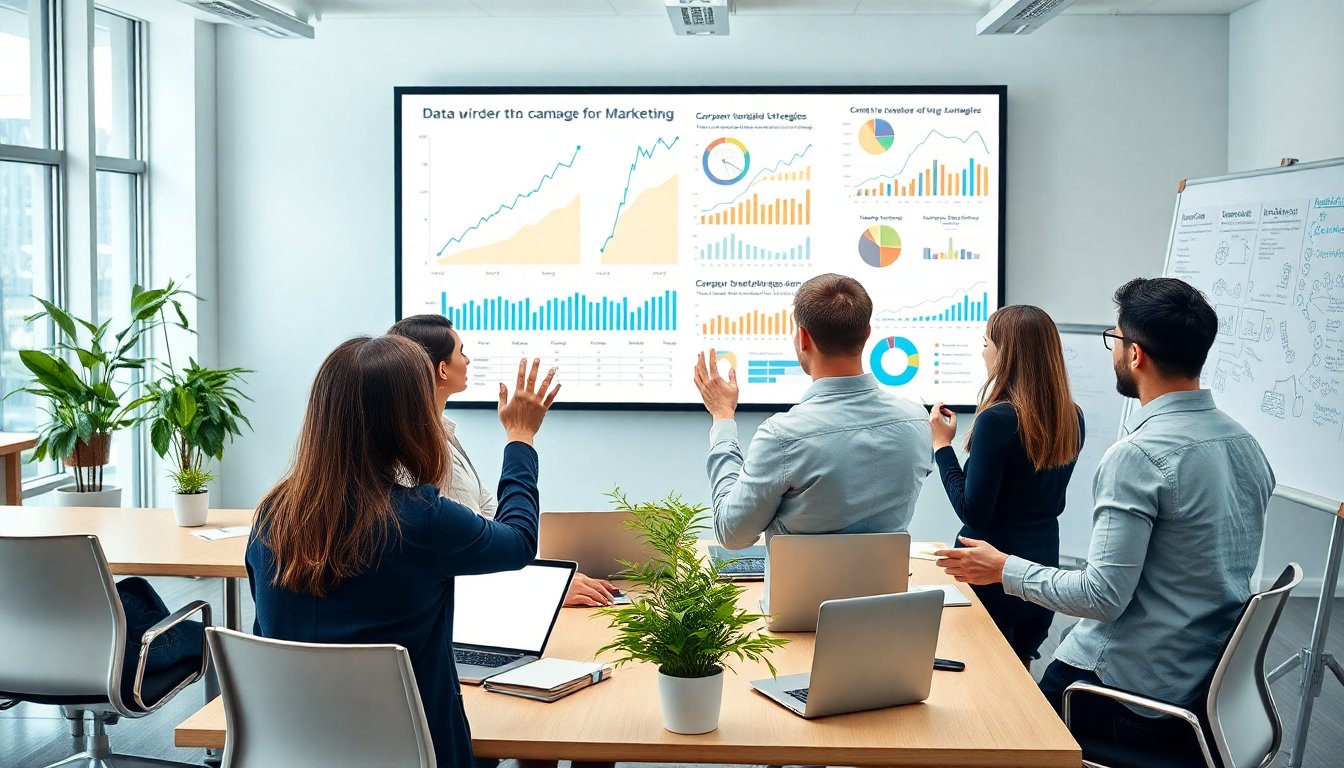 Cómo el marketing data-driven transforma las estrategias comerciales