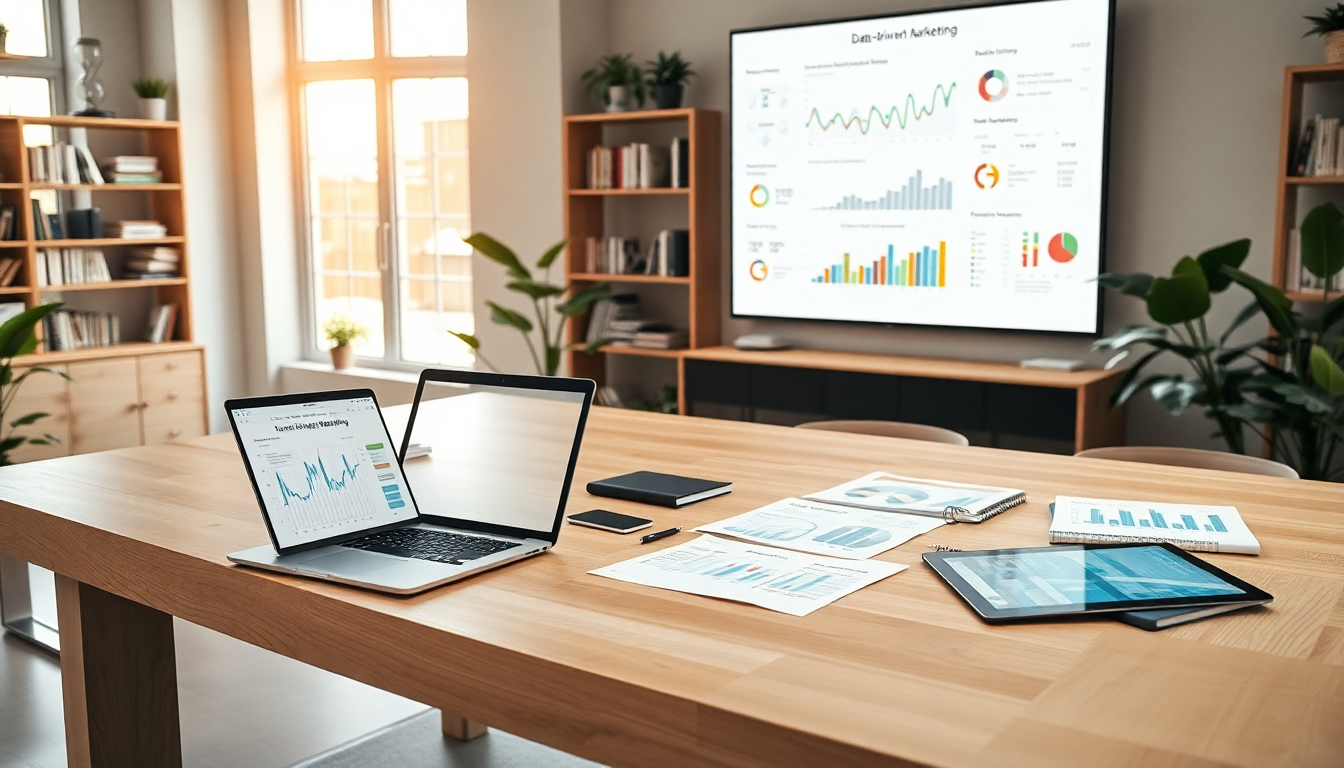 Cómo el marketing data-driven transforma las estrategias digitales