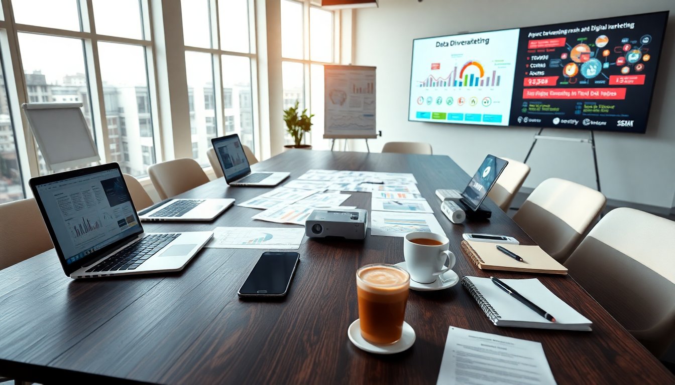 Cómo el marketing data-driven transforma las estrategias digitales