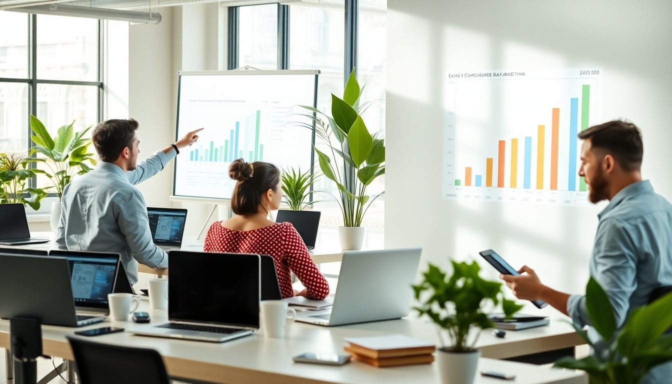 Cómo el marketing data-driven transforma las estrategias digitales