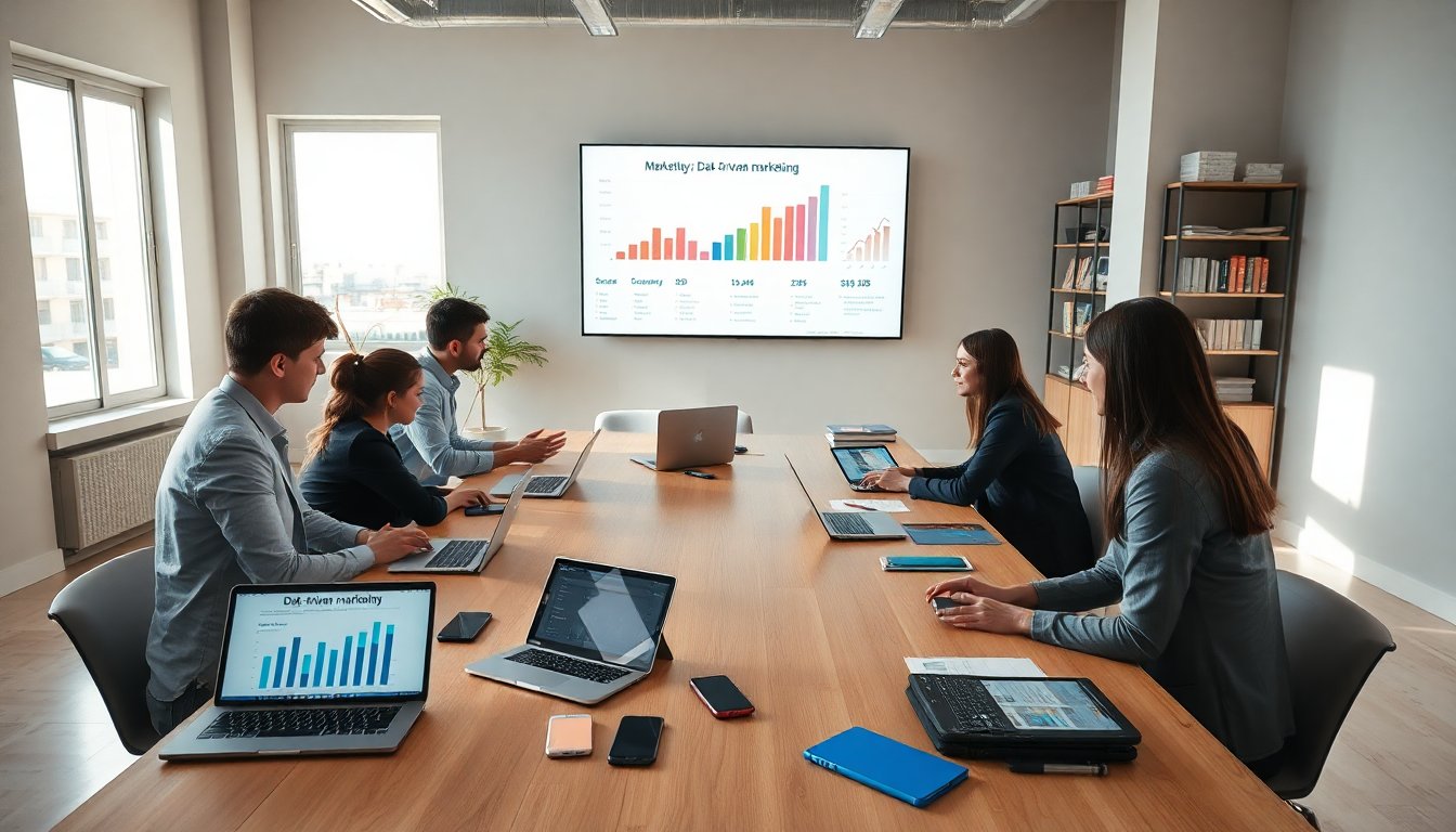 Cómo el marketing data-driven transforma tu estrategia digital