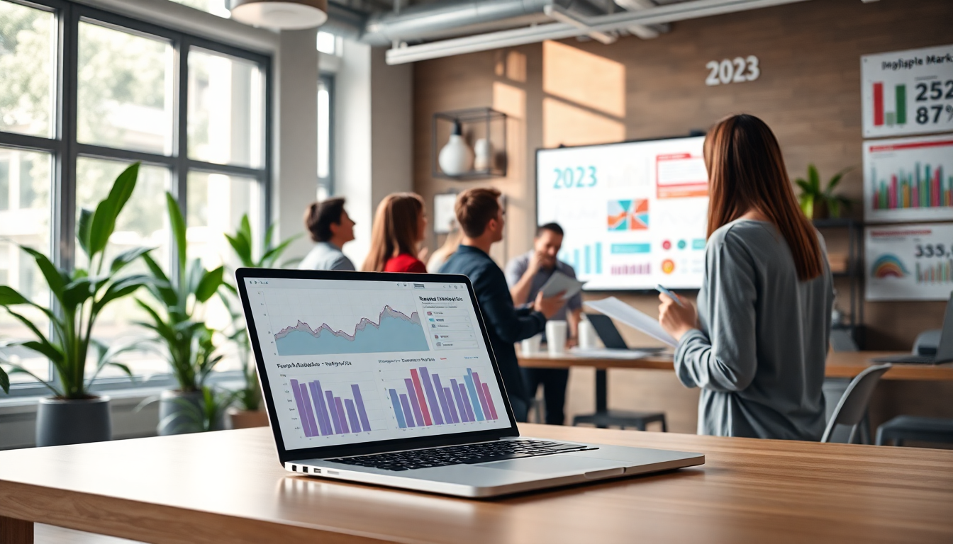 Cómo el marketing digital basado en datos está transformando las estrategias en 2023