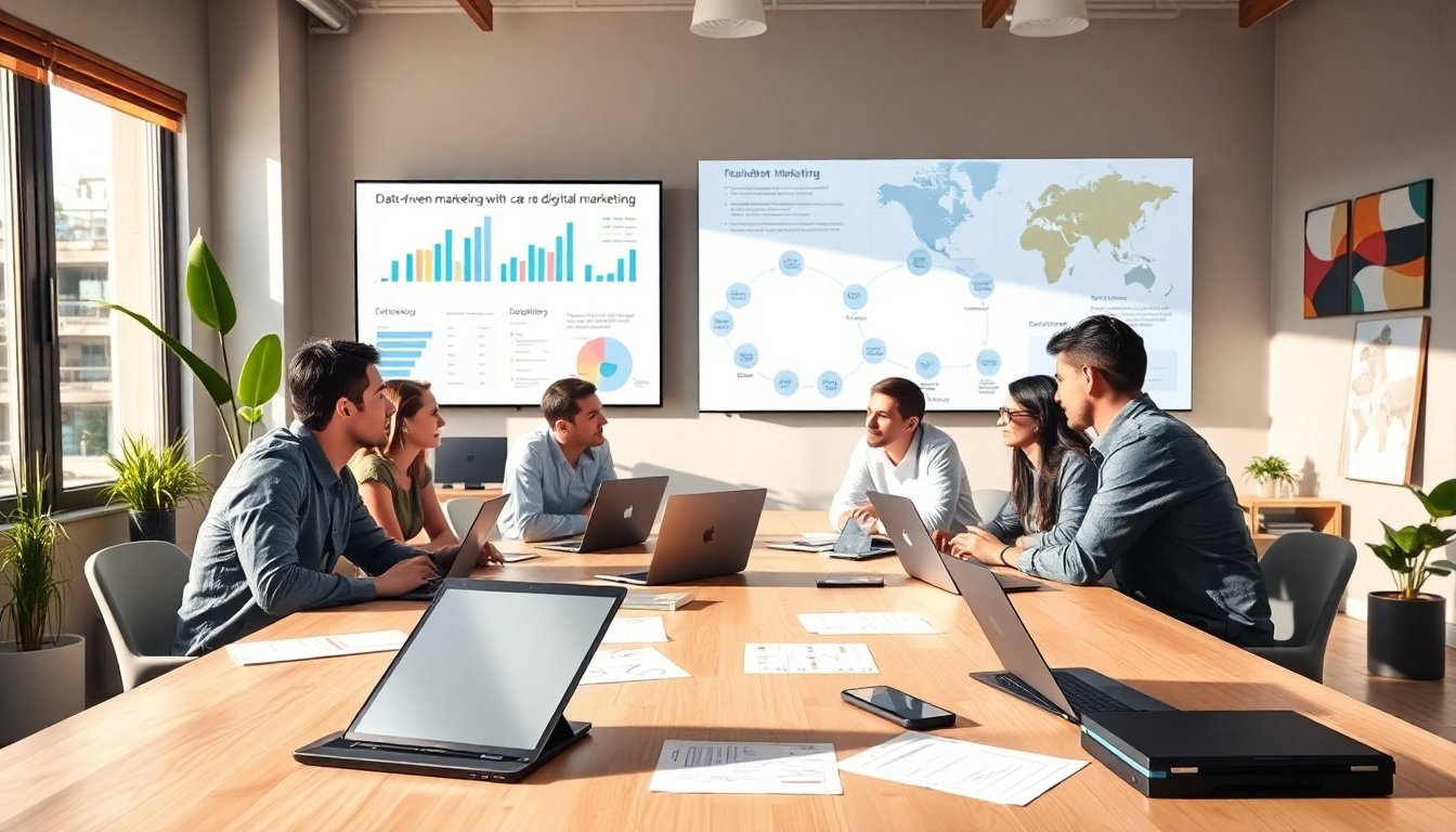 Cómo el marketing digital basado en datos está transformando las estrategias